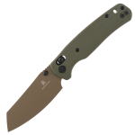 Bestechman Cicada's Wing OD Green/Gold Kokkupandav nuga