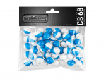 T4E Sport Chalk Balls Blue HDS/SG-68 kal. .68 M&auml;rgistatud pallid v&auml;rvipulbriga, 50 gab