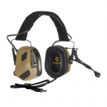 Earmor M32-TN Plus Coyote Tan Aktiivne kuulmiskaitse k&otilde;rvaklapid