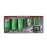 Canik SFx Rival-S Custom Color Pack Green P&uuml;stoli lisavarustuse komplekt