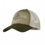 Buff Trucker Cap Brak Khaki Pesapallim&uuml;ts