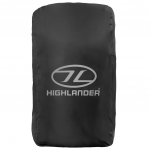 Seljakotikate Highlander Outdoor Duck&rsquo;s Back vihmakate ekstra suur 70-90 l - Must