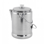Easy Camp Adventure Coffee Pot Silver Reisikohvimasin 1,4L