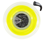 DUNLOP EXPLOSIVE SPIN 16g/1.30mm 200m Yellow Tennisereketi keeled