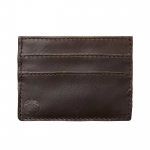 Chevalier Trigger Leather Brown Kaardi rahakott