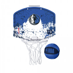 WILSON NBA MINI-HOOP DALLAS MAVERICKS Laste korvpalliv&otilde;rk