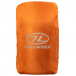 Seljakoti kate Highlander Outdoor Duck&rsquo;s Back vihmakate ekstra suur 70-90 l - Oranž