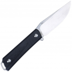 Sanrenmu S611BK Black Fikseeritud teraga nuga