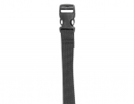 Wisport rihm 20 mm klambriga - must