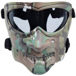 ASG KAITSEMASK WOSPORT NIGHT KNIGHT - MULTICAM