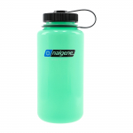 Nalgene WM Wide Mouth 1 l Glow Green Veepudel
