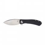 Trollsky Knives Mandu EVO MTE013 Liner Lock Satin MagnaCut Black CarbonTex G10 Kokkupandav nuga