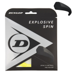 DUNLOP Explosive Spin 17G/12m/1.25mm Tennisereketi keeled
