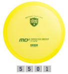 DISCMANIA C-LINE MD3 Yellow Discgolfi ketas