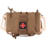 MFH First Aid Tactical IFAK Pouch Coyote Tan Esmaabikomplekt