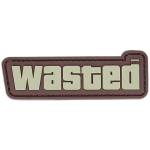 101 Inc. Wasted Brown Militaarne embleem