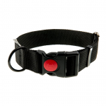 4wild.eu Black 40 mm 39-61 cm Koera kaelarihm