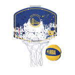 WILSON NBA MINI-HOOP GOLDEN STATE WARRIORS Laste korvpalliv&otilde;rk