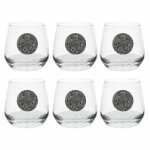 Golden Fox Luna Wild Boar Viski klaasid 290 ml, 6 tk.