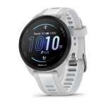 Garmin Forerunner 165 Mist Gray Whitestone Spordikell