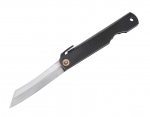 Higonokami Triple Layered SK Folder Black 2.63" Kokkupandav nuga