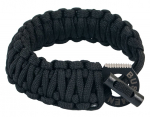 BUSHMEN PARACORD K&Auml;EV&Otilde;RU TULERIHKURIGA 6 M - MUST