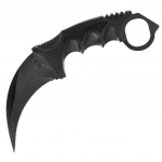 Counter Strike CS:GO Black Karambit nuga