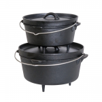 Robens Carson Dutch Oven 4,3 L Black Malmpott