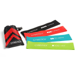 GYMSTICK 61188 Treeningkummide komplekt, 4 tk