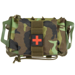 MFH First Aid Tactical IFAK Pouch M95 CZ Camo Esmaabikomplekt