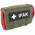 Tasmanian Tiger Head Rest IFAK First Aid Pouch Olive Esmaabikomplekt