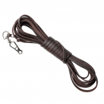 4wild.eu Leather 10 m Koera rihm
