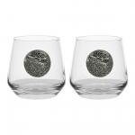 Golden Fox Luna Beer Viski klaasid 290 ml, 2 tk.