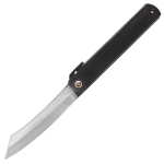 Higonokami Triple Layered SK Folder Black 3.5" Kokkupandav nuga