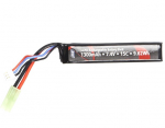 Action Sport Games ASG Li-Po 7,4V 1300 mAh 15C STICK Airsofti aku