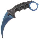 Counter Strike CS:GO Blue Steel Karambit nuga