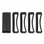 Wisport pandliraam 20 mm - 5 tk. - Must