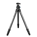 Eagle Tech Carbon Fiber Tripod WZ-324PA U-7 S&uuml;sinikkiust laskestatiiv