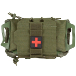 MFH First Aid Tactical IFAK Pouch Olive Esmaabikomplekt
