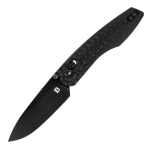 Badger Outdoor D2 Arista Black Kokkupandav nuga