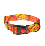 4wild.eu Orange Camo 40 mm 39-61 cm Koera kaelarihm