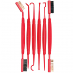 Real Avid Accu-Grip Picks & Brushes Birstes un Relvade puhastamise kraapimiskomplekt AVPBS