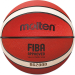 MOLTEN B6G2000 FIBA Korvpall, 6 suurus