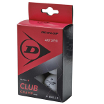 Dunlop CLUB CHAMP 1* White Lauatennise pallid, 6 tk.