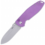 CRKT Squid XM Button Lock Purple Kokkupandav nuga