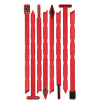 Real Avid Smart Brushes Birstes un Relvade puhastamise kraapimiskomplekt AVSB01