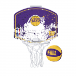 WILSON NBA MINI-HOOP LA LAKERS Laste korvpalliv&otilde;rk
