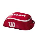 WILSON TOUR IV SHOE BAG RED/WHITE Kingakott