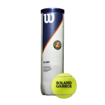 WILSON ROLAND GARROS ALL COURT Tennise pallid, 4 tk.