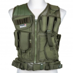 Cybergun Swiss Arms Tactical BT-4 taktikaline vest - Oliiv